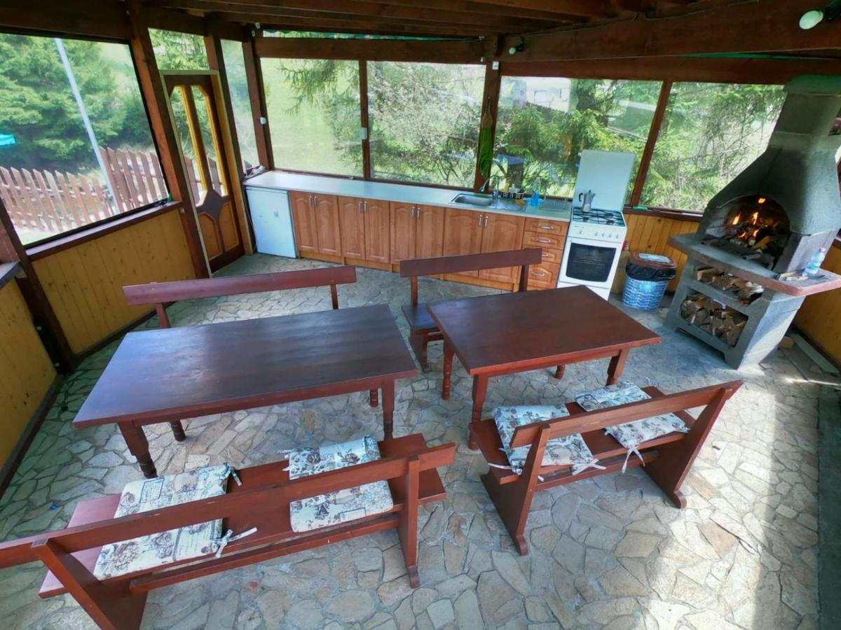 Guest House Chobaka Trigrad Buitenkant foto